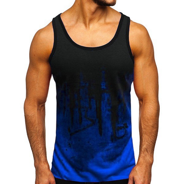 Stylish Screen-Printed Casual Tanks for Gentlemen - Perfect Match For Your Outfit - view 6