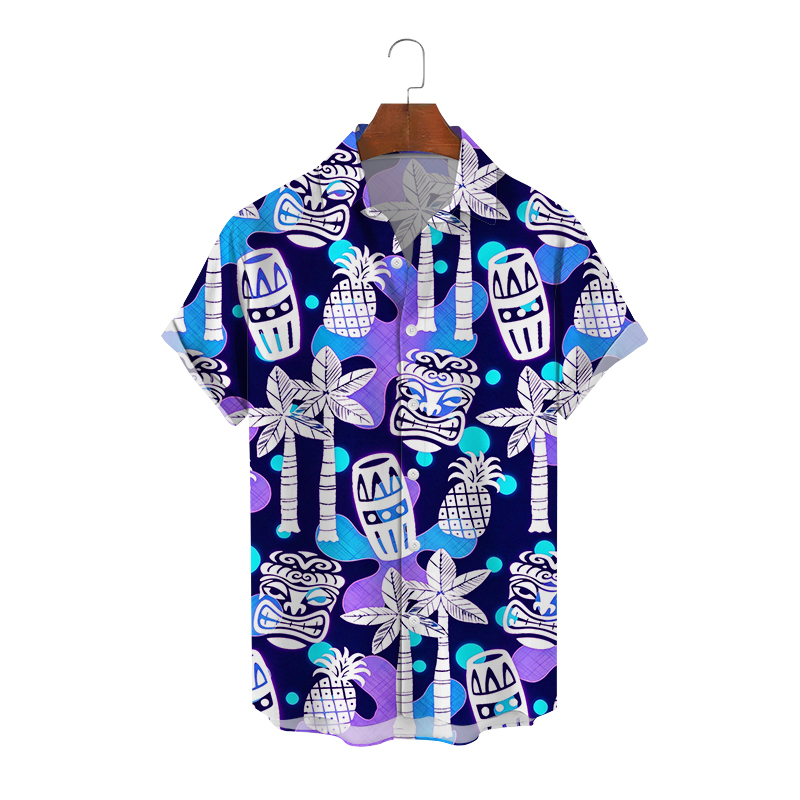 Men's Casual Print Tee - Customizable Graphic Design with Comfortable Fit - view 4