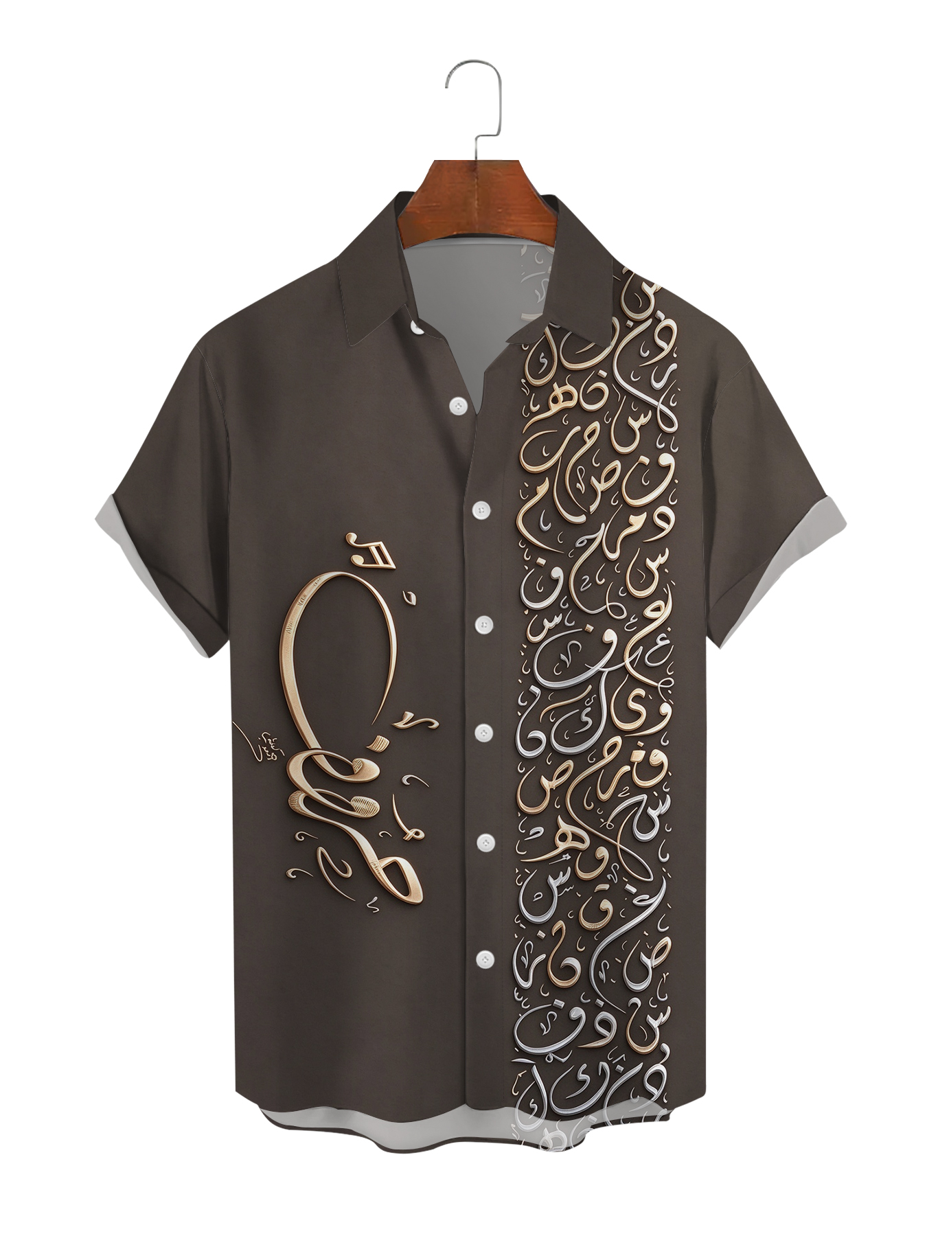 Fashionable Mens Printed Cotton Tee for Everyday Wear Light & Breathable Material - view 6