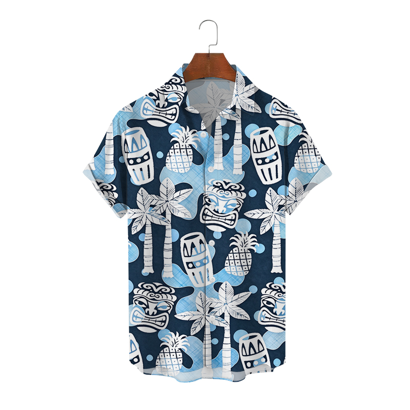 Men's Casual Print Tee - Customizable Graphic Design with Comfortable Fit - view 6