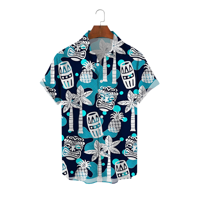 Men's Casual Print Tee - Customizable Graphic Design with Comfortable Fit - view 9