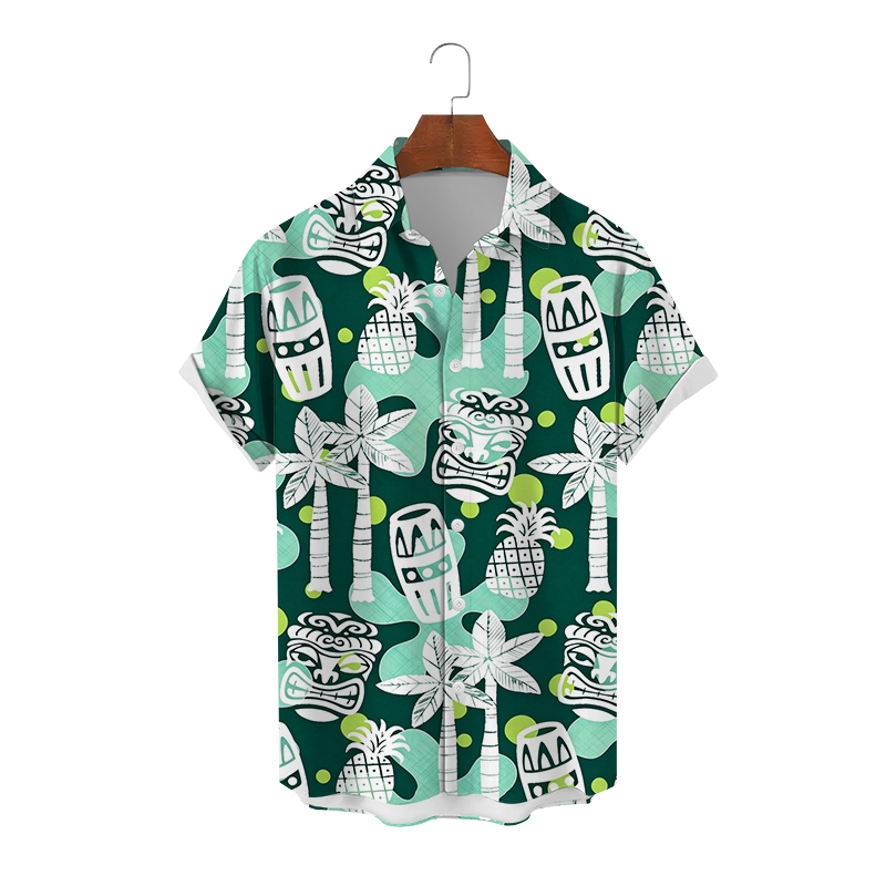 Men's Casual Print Tee - Customizable Graphic Design with Comfortable Fit - view 3