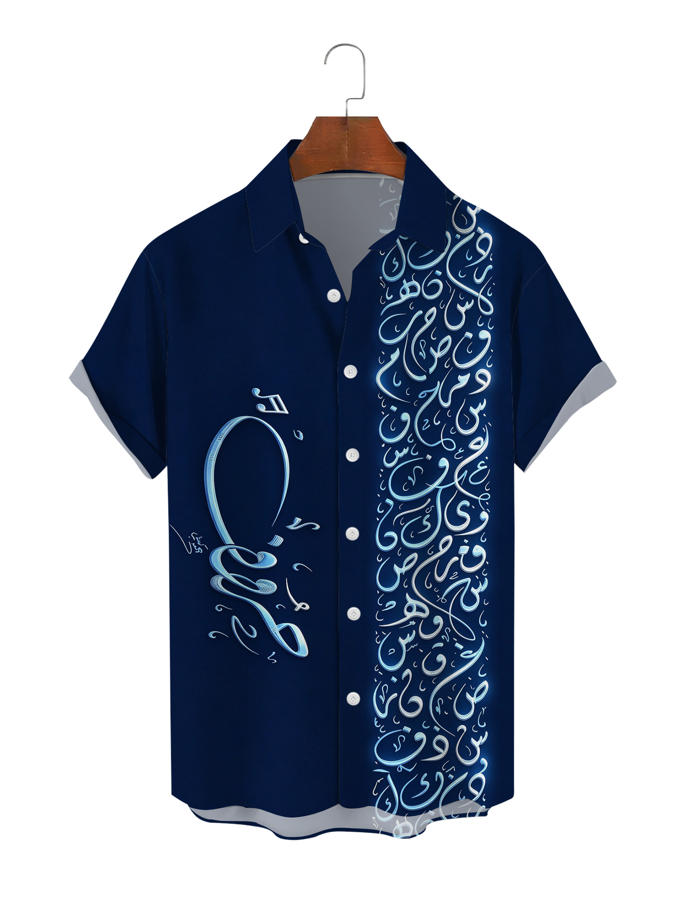 Fashionable Mens Printed Cotton Tee for Everyday Wear Light & Breathable Material