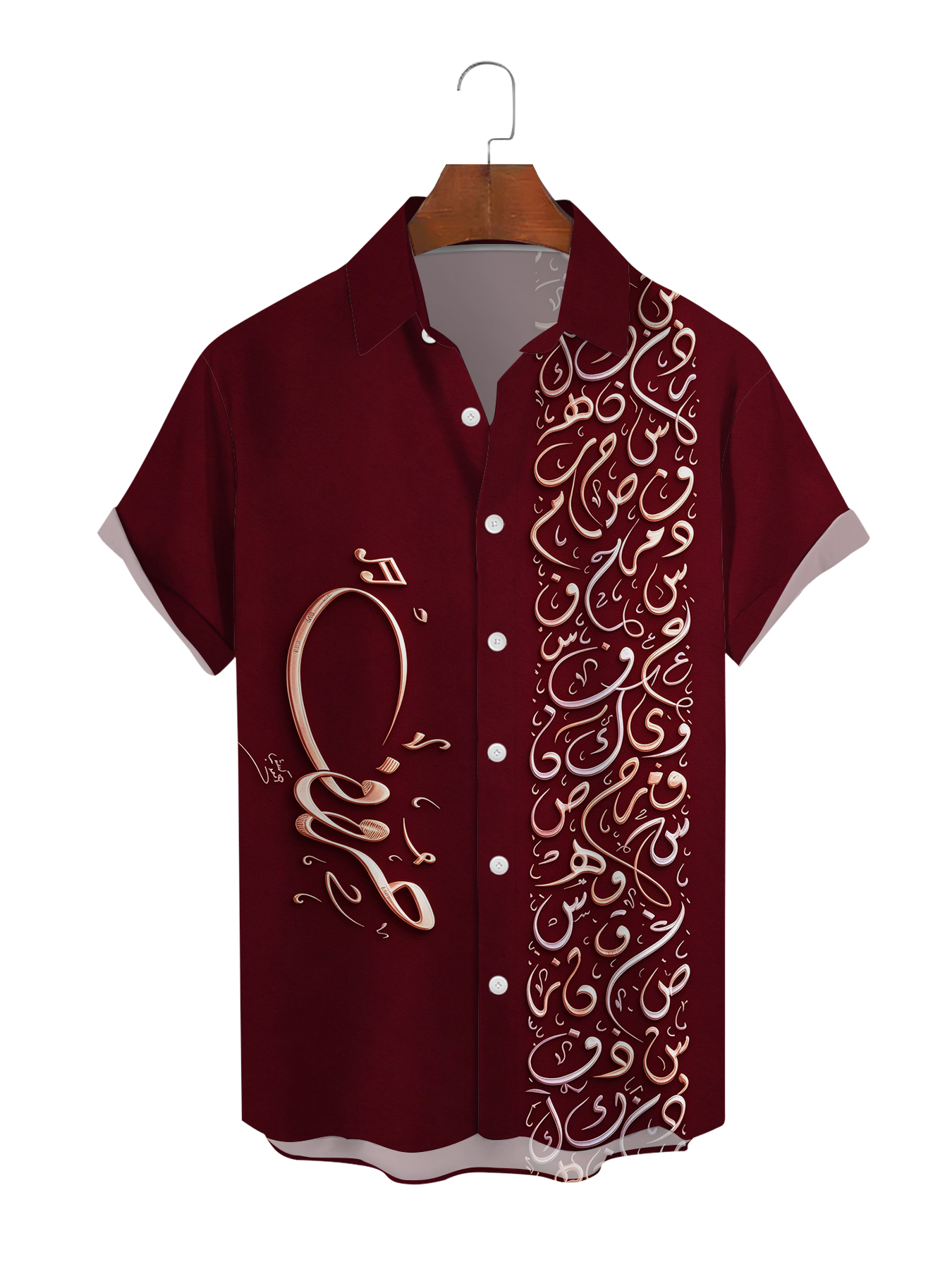 Fashionable Mens Printed Cotton Tee for Everyday Wear Light & Breathable Material - view 9