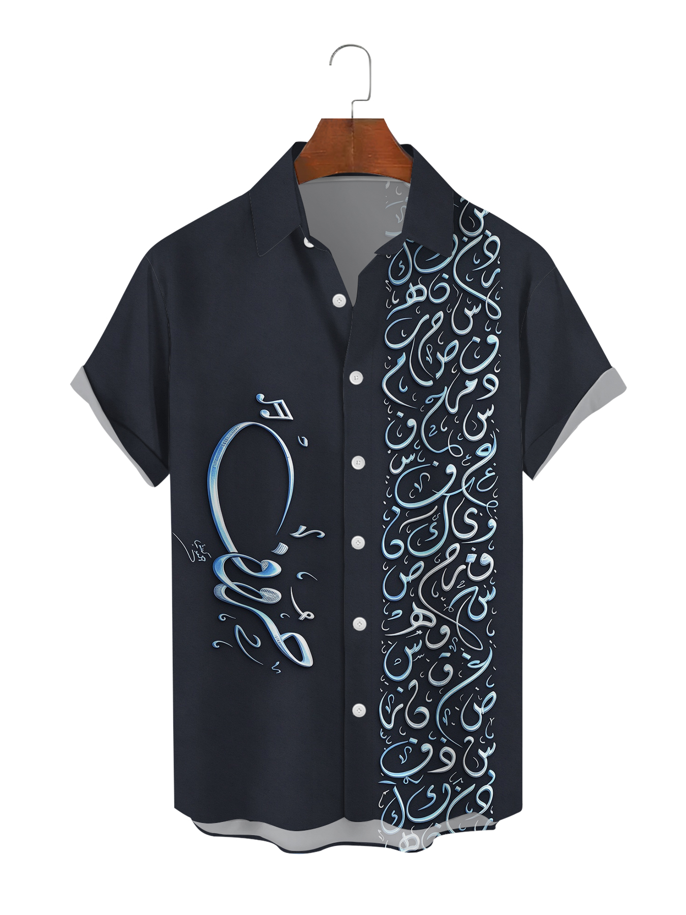 Fashionable Mens Printed Cotton Tee for Everyday Wear Light & Breathable Material - view 3