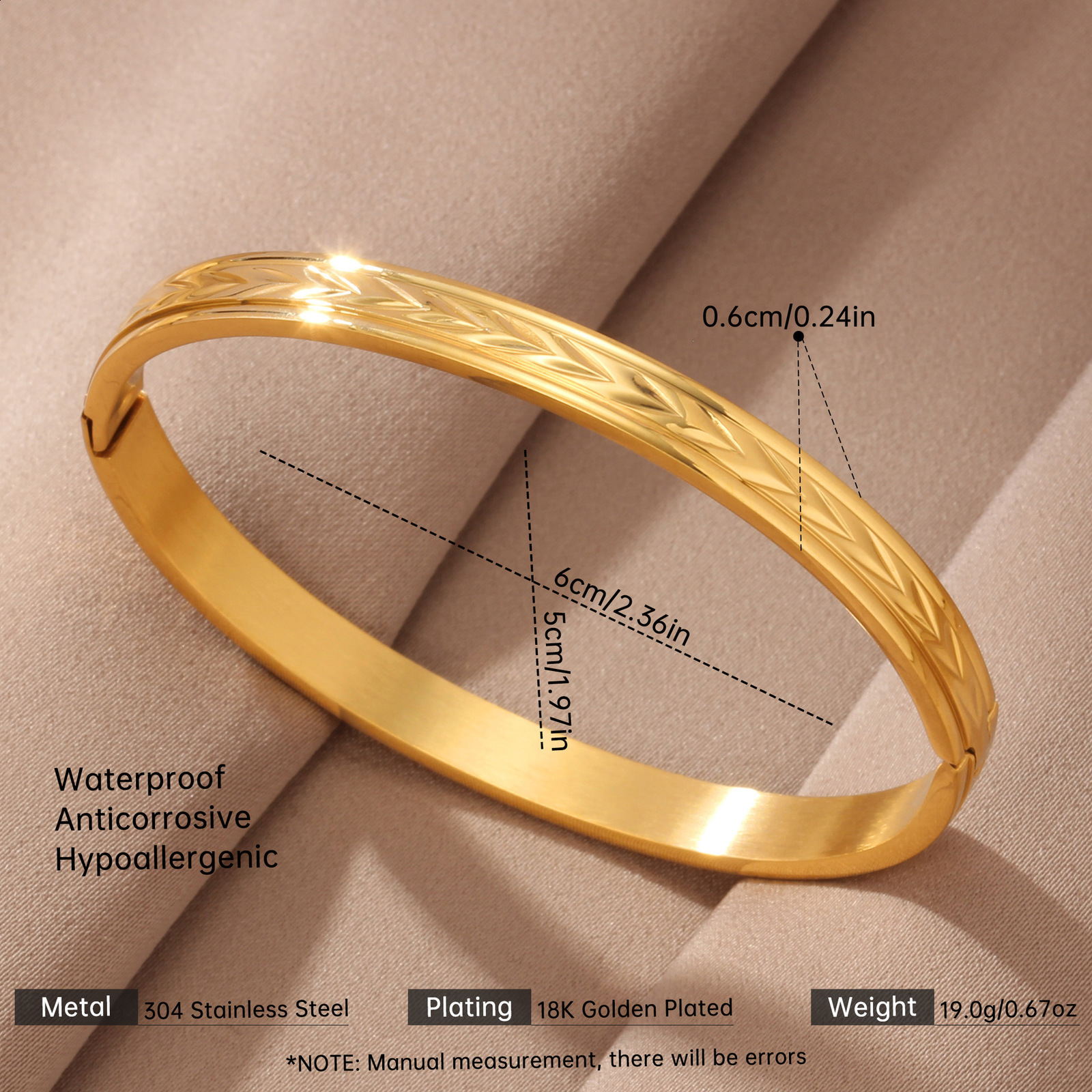 65MM Silver Plated White Wedding Girl Jewelry Bangles Ethiopian Africa Dubai Bracelets Man Women Classic Birthday Paty Gifts 260629 - view 3