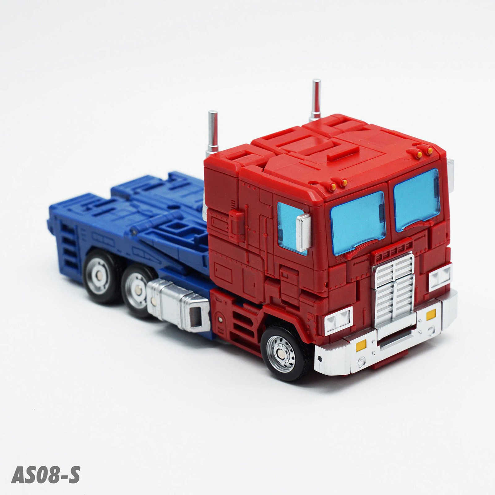 In Stock Transformation Robot Model Kit AS08-B AS08-C KO SS86 G1 OP Commander Deformation Anime Action Figures Toys For Boy Gift Y251129 - view 4