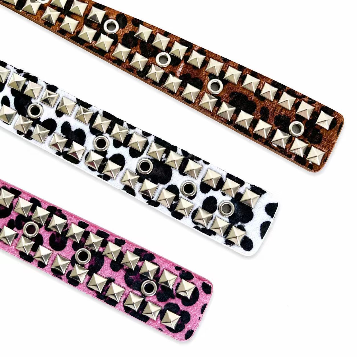 Boho Style PU Leather Belt Leopard Print Multi Color Available Women Dress Slim Fit Women Dress Custom Belt 251218 - view 6