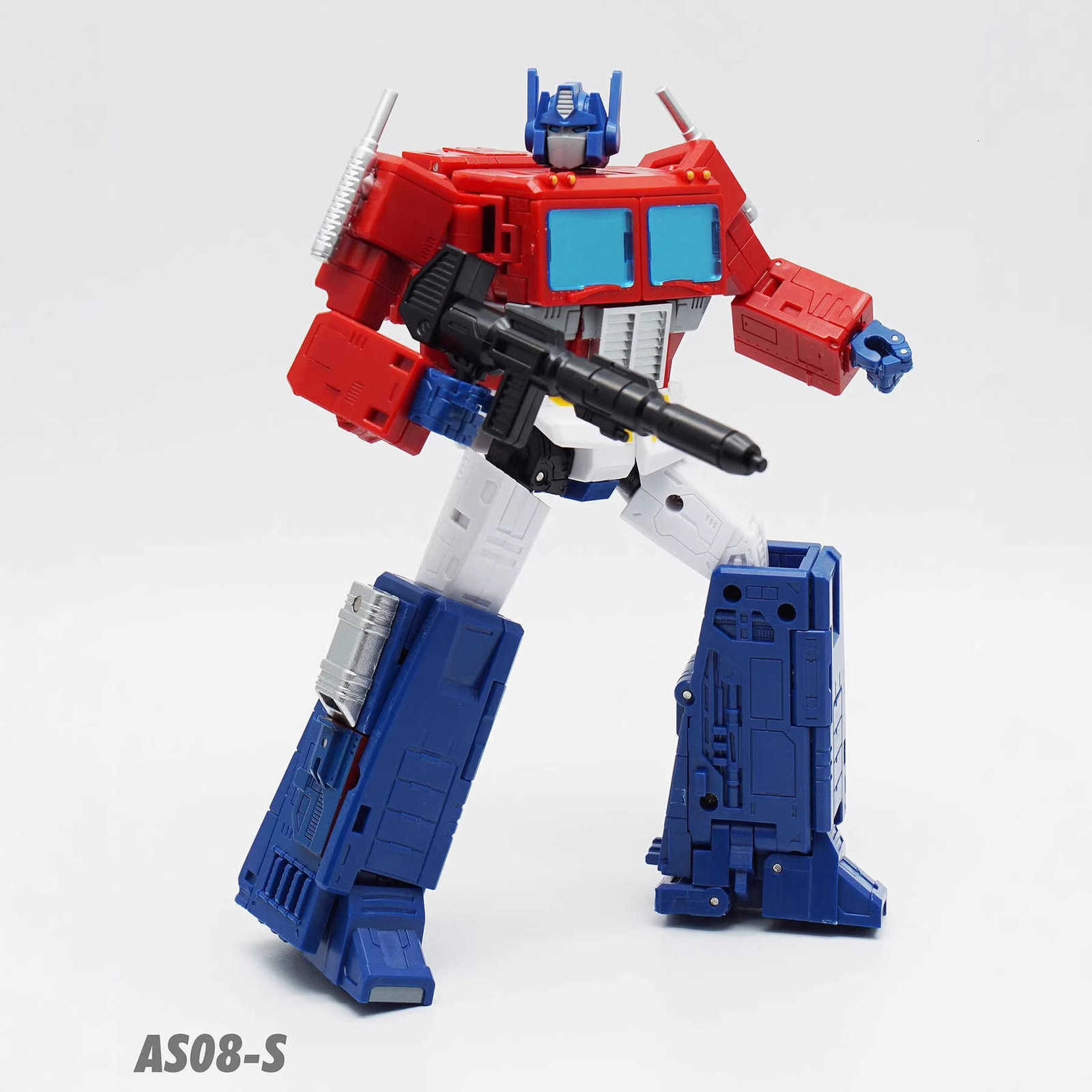 In Stock Transformation Robot Model Kit AS08-B AS08-C KO SS86 G1 OP Commander Deformation Anime Action Figures Toys For Boy Gift Y251129 - view 6