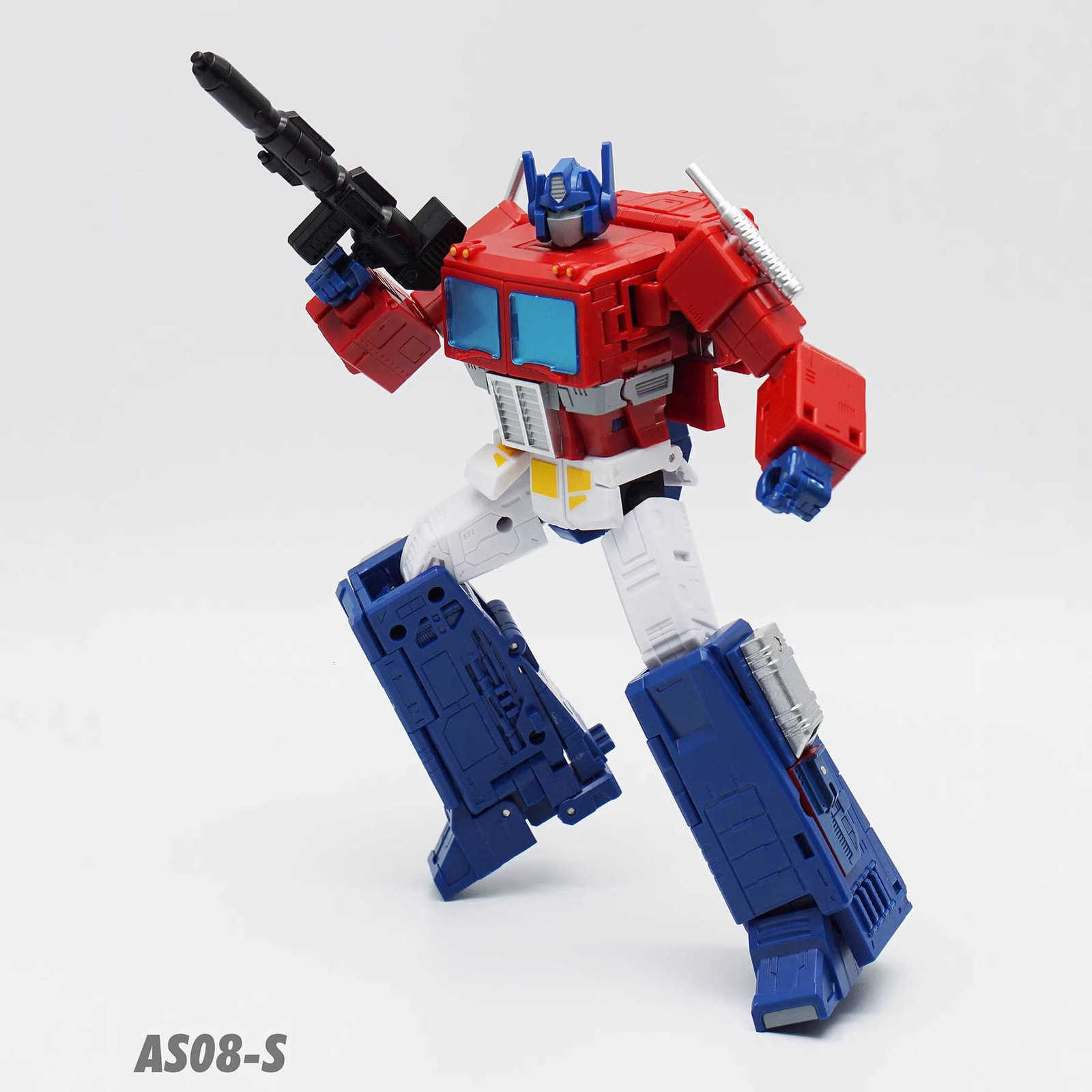 In Stock Transformation Robot Model Kit AS08-B AS08-C KO SS86 G1 OP Commander Deformation Anime Action Figures Toys For Boy Gift Y251129 - view 3