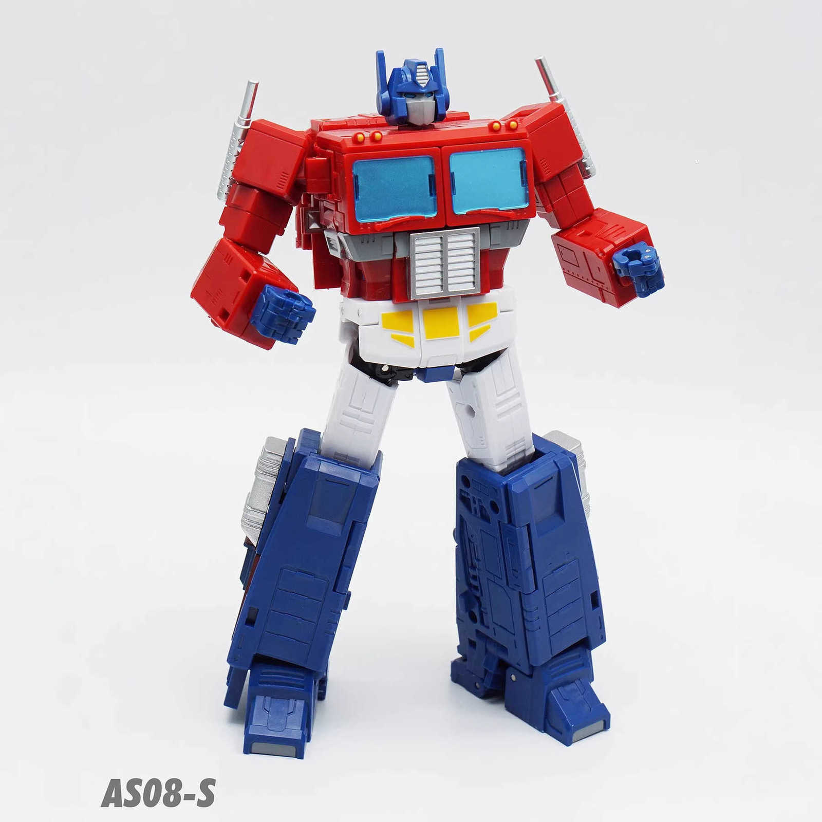 In Stock Transformation Robot Model Kit AS08-B AS08-C KO SS86 G1 OP Commander Deformation Anime Action Figures Toys For Boy Gift Y251129
