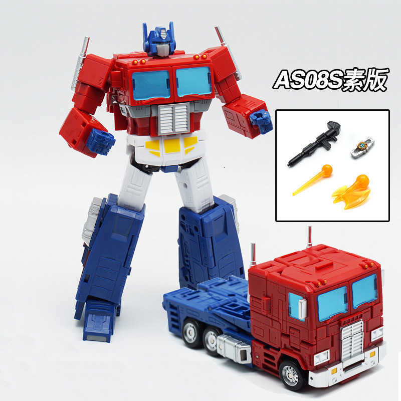 In Stock Transformation Robot Model Kit AS08-B AS08-C KO SS86 G1 OP Commander Deformation Anime Action Figures Toys For Boy Gift Y251129 - view 7