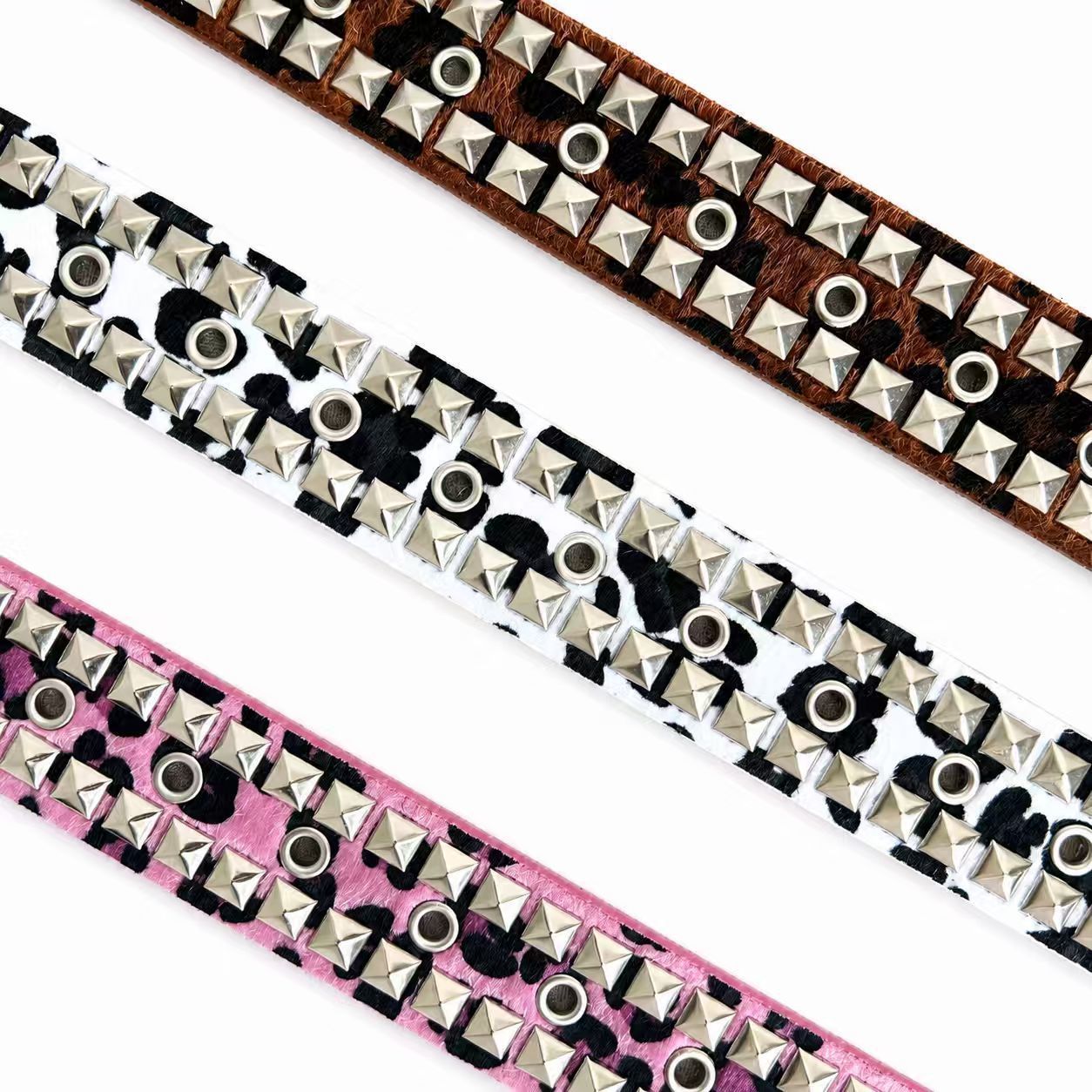 Boho Style PU Leather Belt Leopard Print Multi Color Available Women Dress Slim Fit Women Dress Custom Belt 251218 - view 5