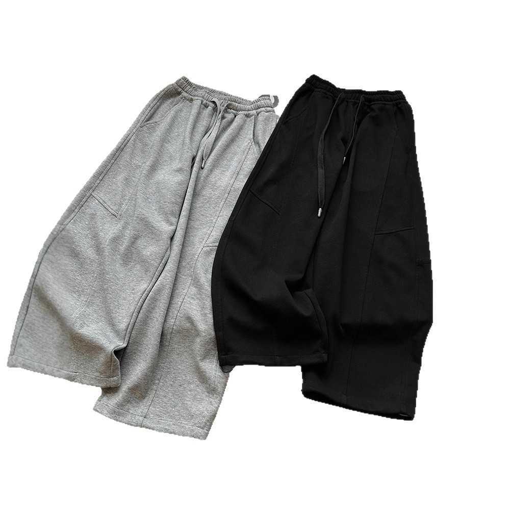 Boys' straight-leg pants 2026 autumn new children's sports pants loose casual breathable long pants for older boys C2601020 - view 6