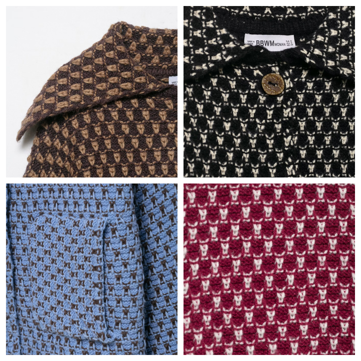 Women's Knits 2026 Autumn Brown Long Sleeve Knitted Cardigans Women Elegant Lapel Single Breasted Loose Sweater Coat Knitwear Korean Style - view 4