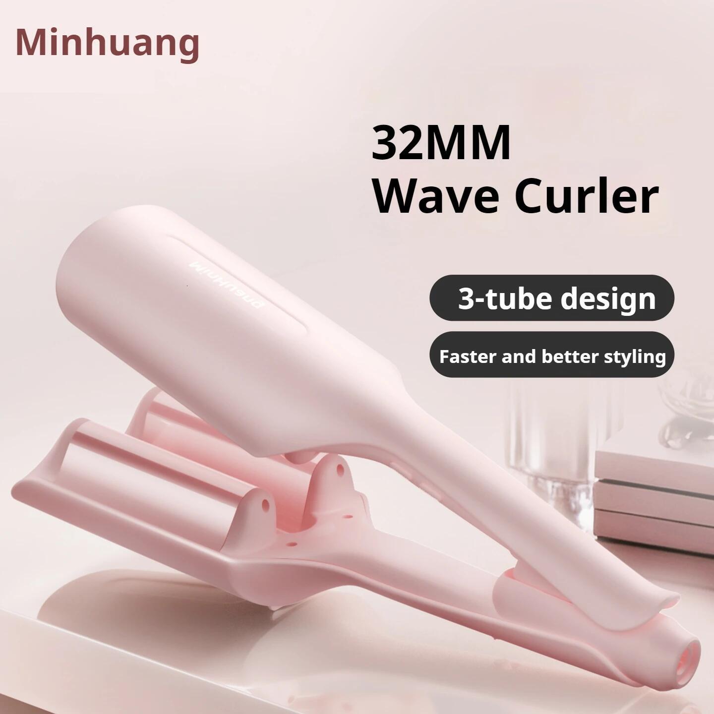 Luxury 2026 New Professional 3 Barrel 138W 126 Inch Temperature Control Curling Iron Tools Wand Hair Waver With LCD Rotating Iron Curler Fast Shipping - view 6
