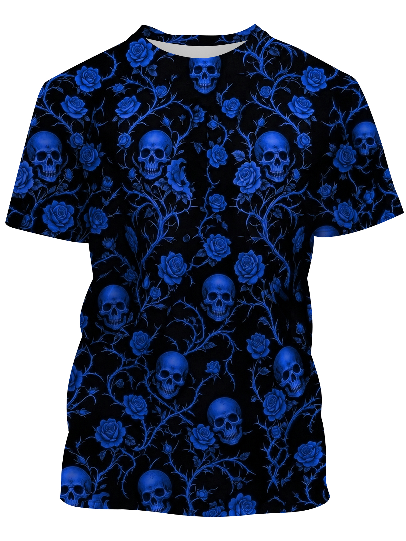 Unique Graphic Design Men's Shortsleeve Shirt - Perfect For Hot Weather - view 8