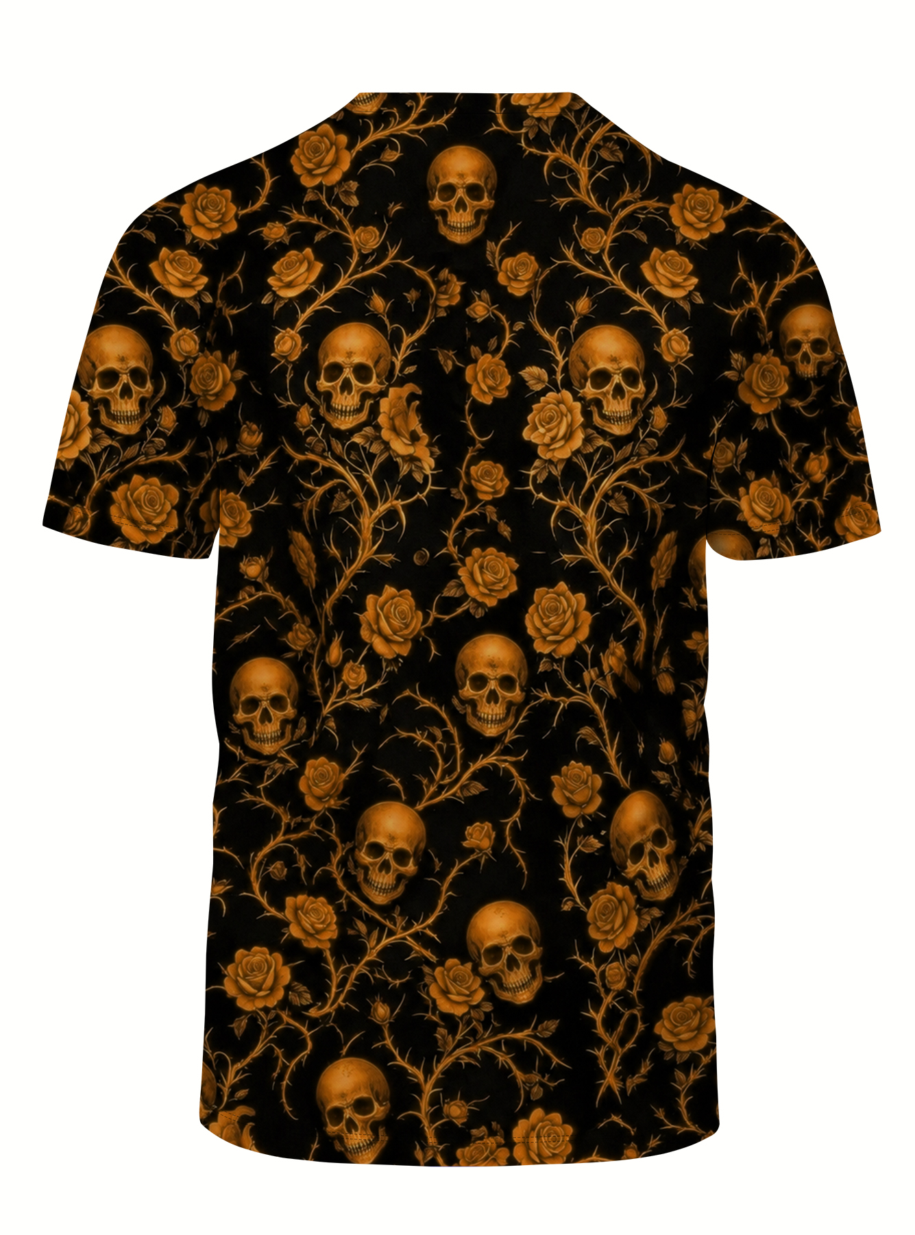Unique Graphic Design Men's Shortsleeve Shirt - Perfect For Hot Weather - view 3