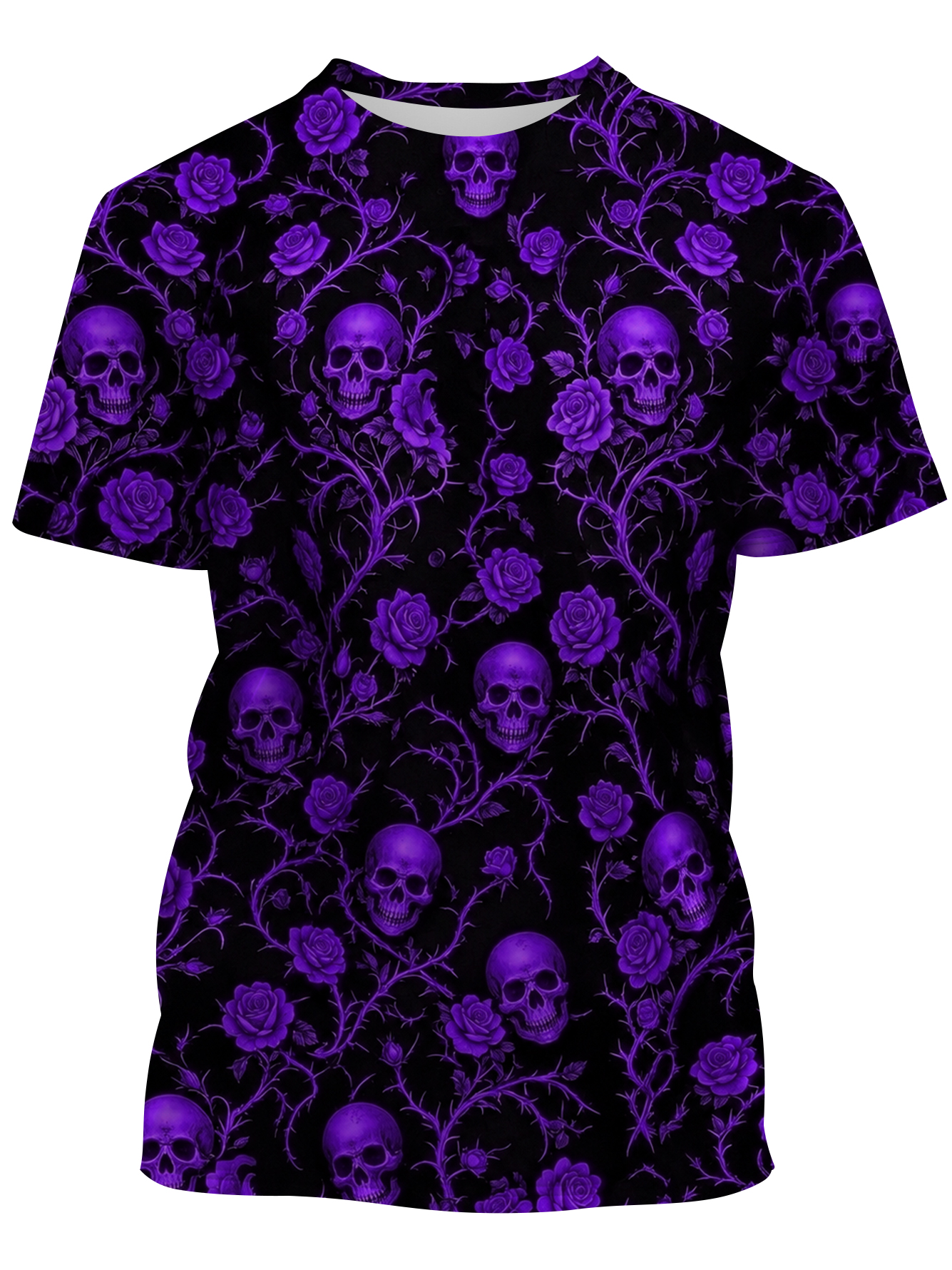 Unique Graphic Design Men's Shortsleeve Shirt - Perfect For Hot Weather - view 5