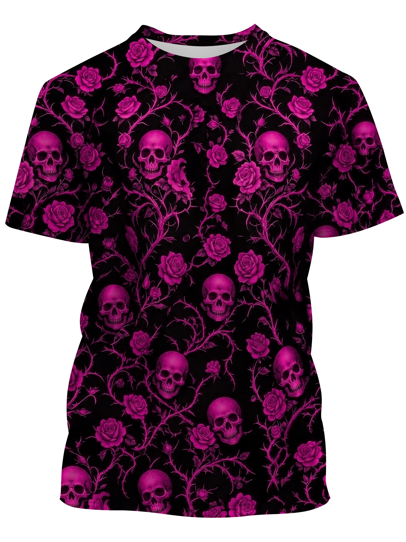 Unique Graphic Design Men's Shortsleeve Shirt - Perfect For Hot Weather - view 9