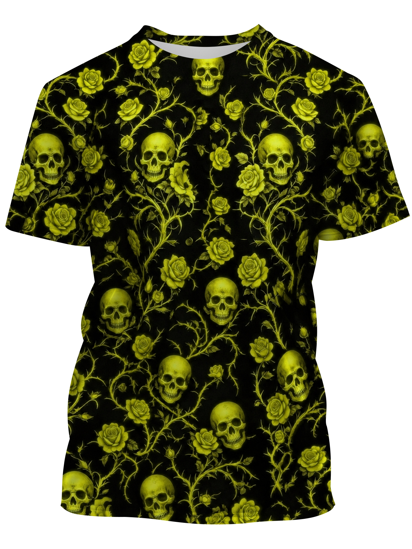 Unique Graphic Design Men's Shortsleeve Shirt - Perfect For Hot Weather - view 6