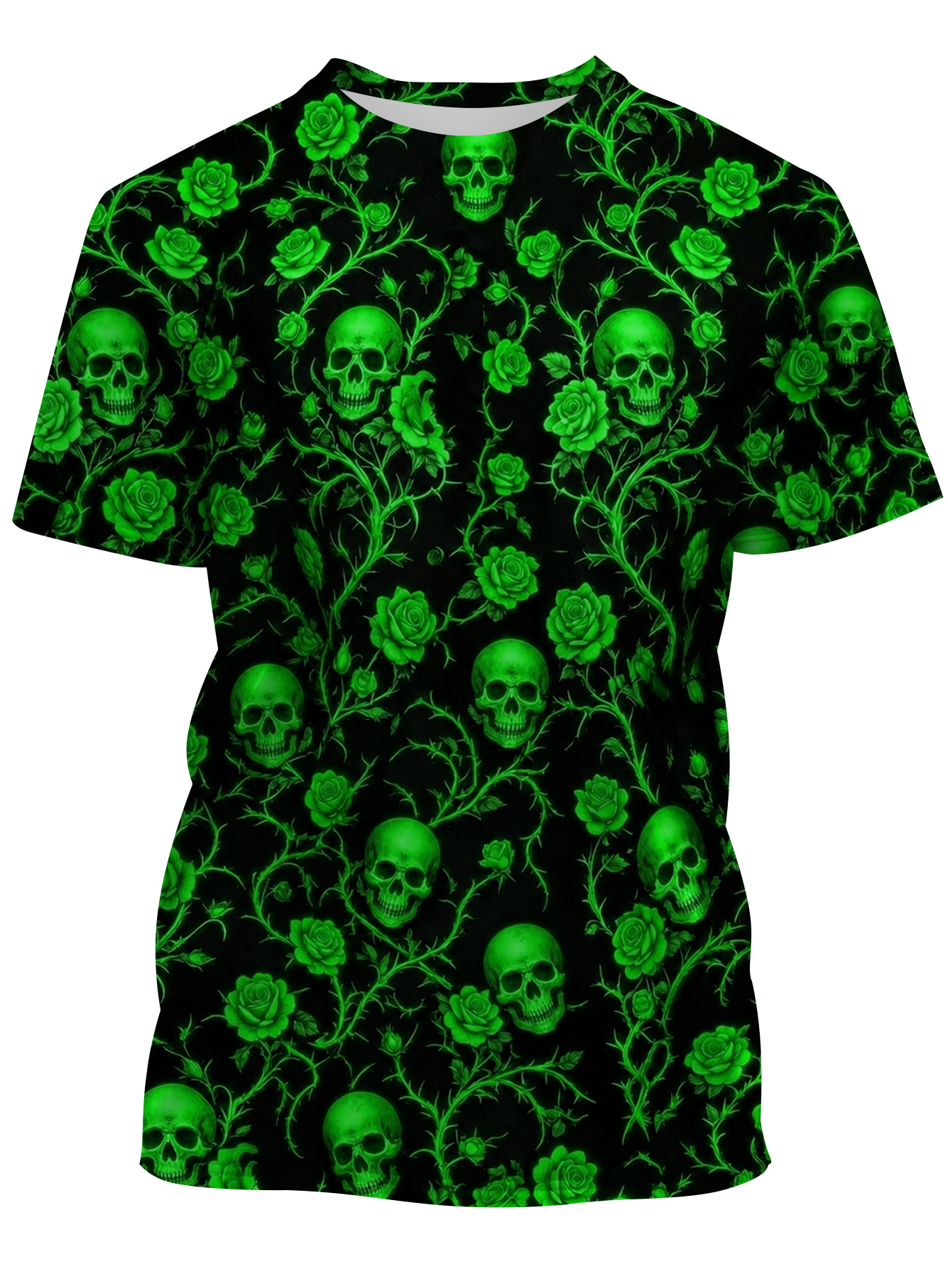 Unique Graphic Design Men's Shortsleeve Shirt - Perfect For Hot Weather - view 7