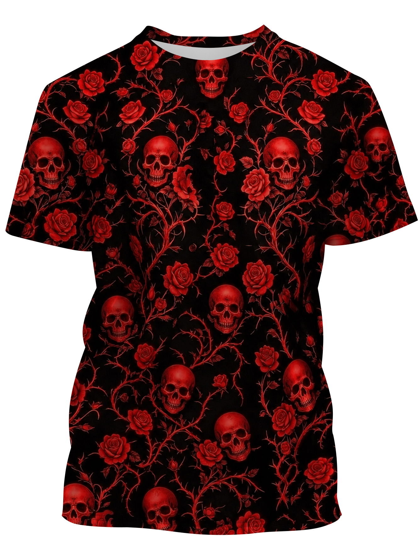 Unique Graphic Design Men's Shortsleeve Shirt - Perfect For Hot Weather - view 4