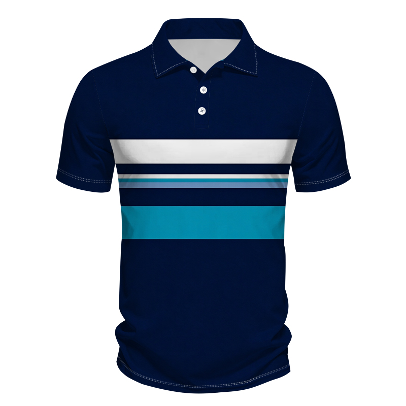 Summer Style: Mens Trendy Short Sleeve T-Shirts - Printed & Breathable - view 9