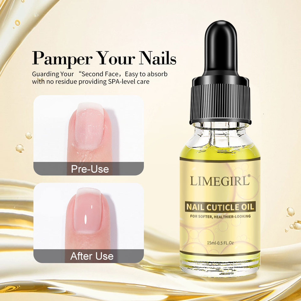 Luxury 2026 New 15ml Cuticle Nutrient Oil Nourishes Repairs Damaged Nails Moisturizing Strengthens And Brightens Care Nail Treatments Fast Shipping X2