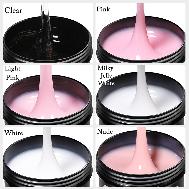 Luxury 2026 New UR SUGAR 150G Jelly Nude Pink Rose Red Quick Gel Polish Nail Extension UV LED Nail Gel Manicure Soak Off Fast Shipping X261022 - view 6