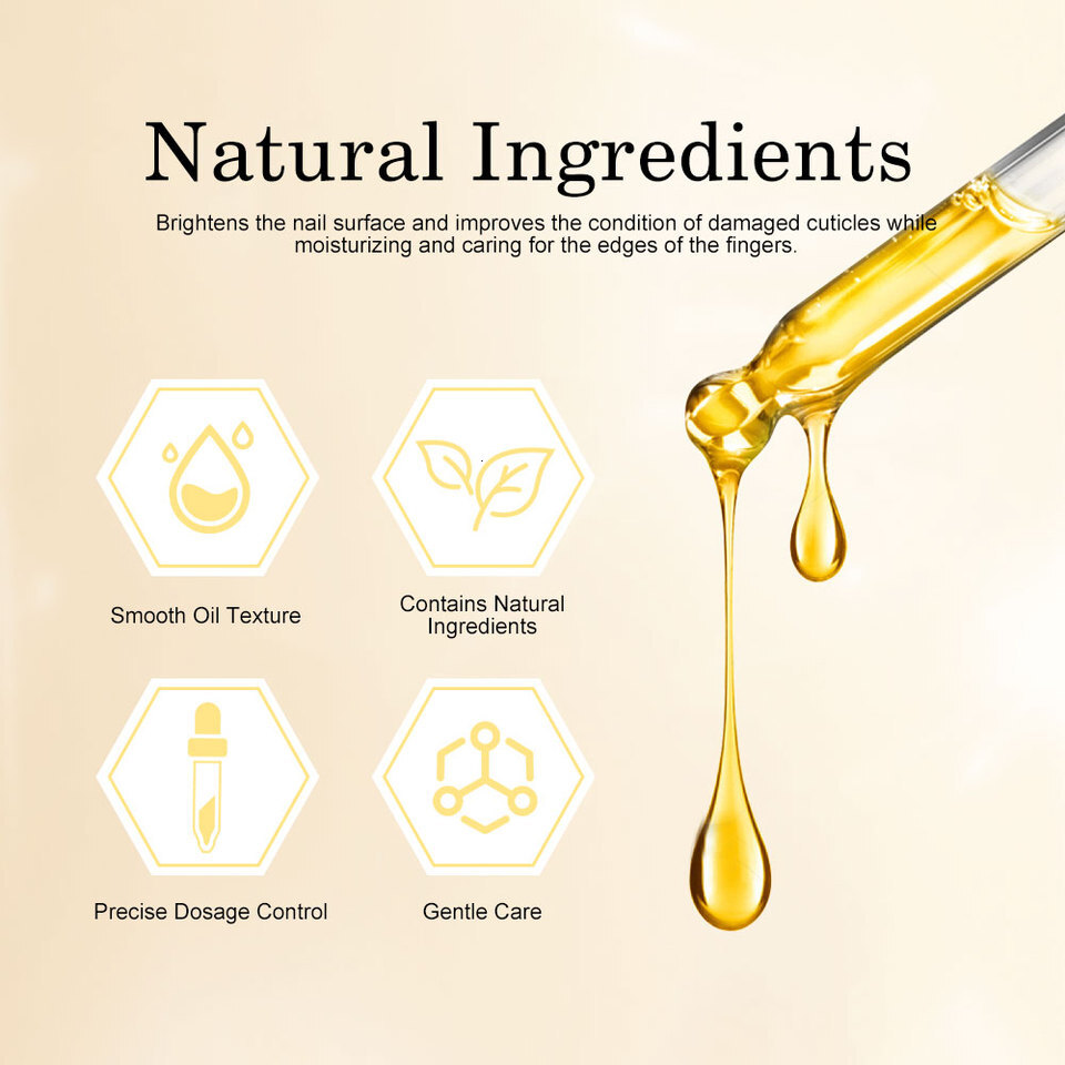 Luxury 2026 New 15ml Cuticle Nutrient Oil Nourishes Repairs Damaged Nails Moisturizing Strengthens And Brightens Care Nail Treatments Fast Shipping X2 - view 3