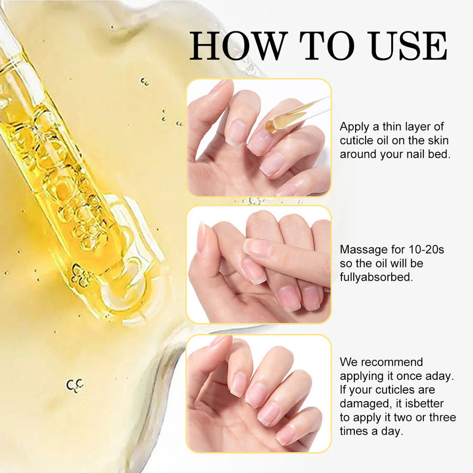 Luxury 2026 New 15ml Cuticle Nutrient Oil Nourishes Repairs Damaged Nails Moisturizing Strengthens And Brightens Care Nail Treatments Fast Shipping X2 - view 5