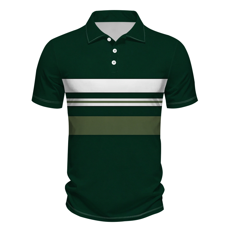 Summer Style: Mens Trendy Short Sleeve T-Shirts - Printed & Breathable - view 8