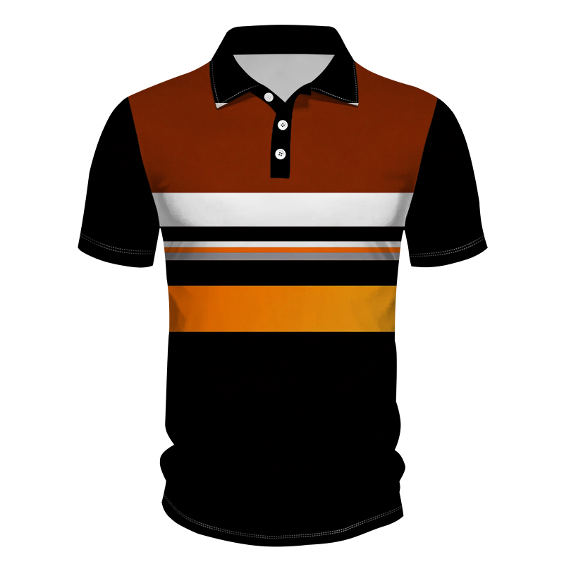 Summer Style: Mens Trendy Short Sleeve T-Shirts - Printed & Breathable - view 7