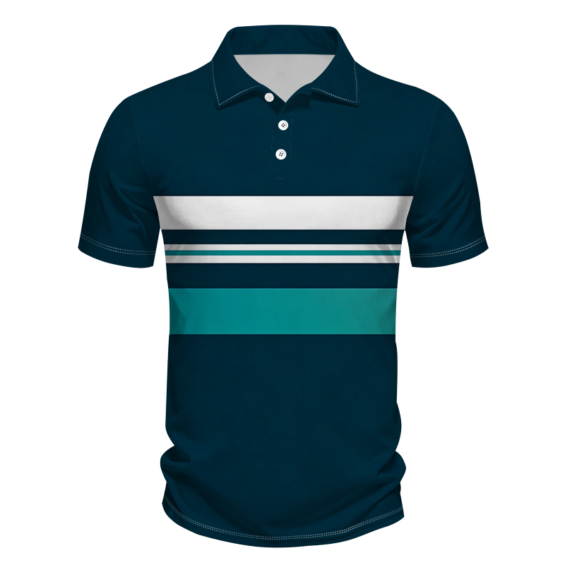Summer Style: Mens Trendy Short Sleeve T-Shirts - Printed & Breathable - view 6