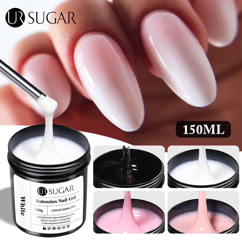 Luxury 2026 New UR SUGAR 150G Jelly Nude Pink Rose Red Quick Gel Polish Nail Extension UV LED Nail Gel Manicure Soak Off Fast Shipping X261022 - view 3