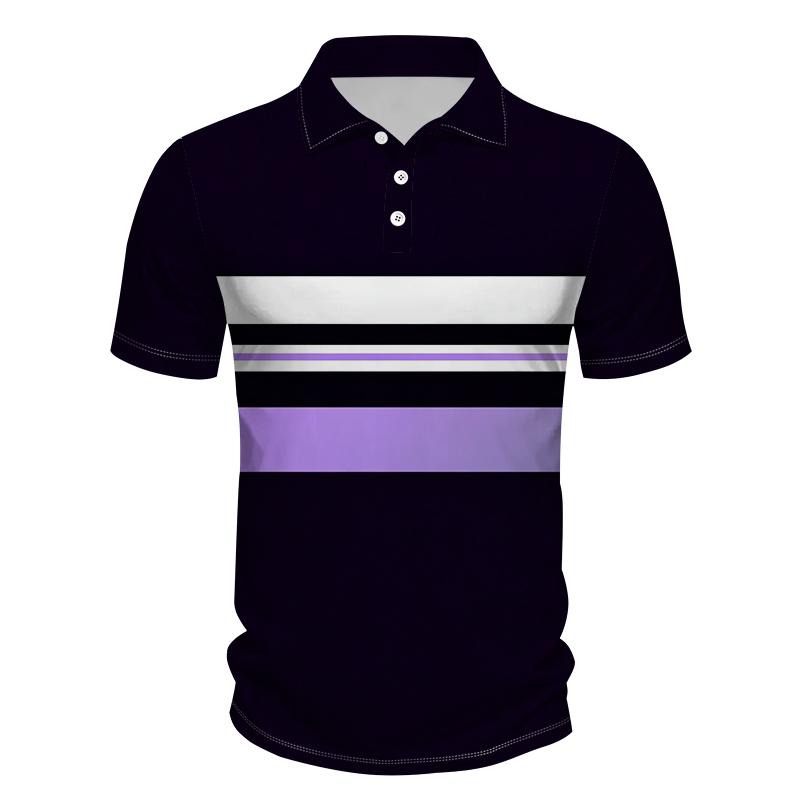 Summer Style: Mens Trendy Short Sleeve T-Shirts - Printed & Breathable - view 3