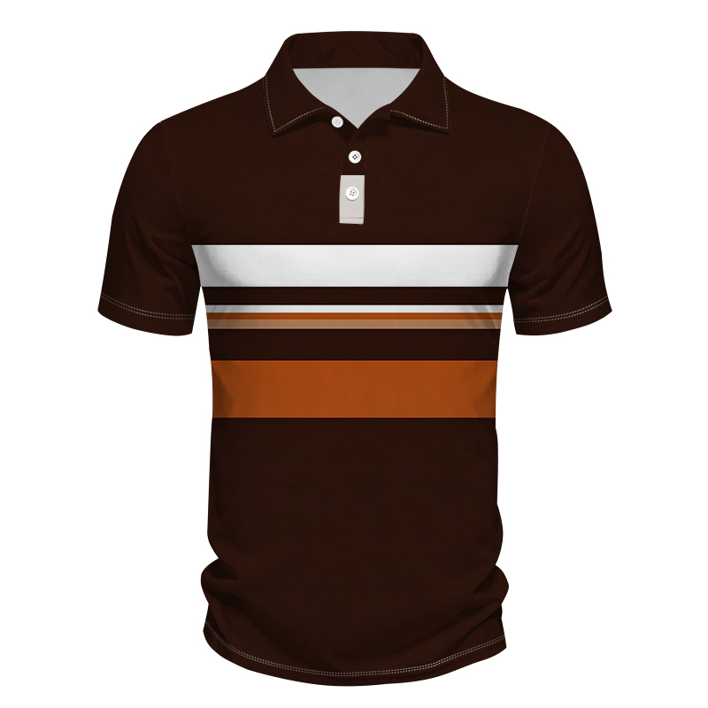 Summer Style: Mens Trendy Short Sleeve T-Shirts - Printed & Breathable - view 4