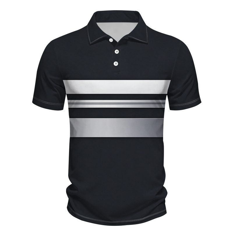 Summer Style: Mens Trendy Short Sleeve T-Shirts - Printed & Breathable - view 5
