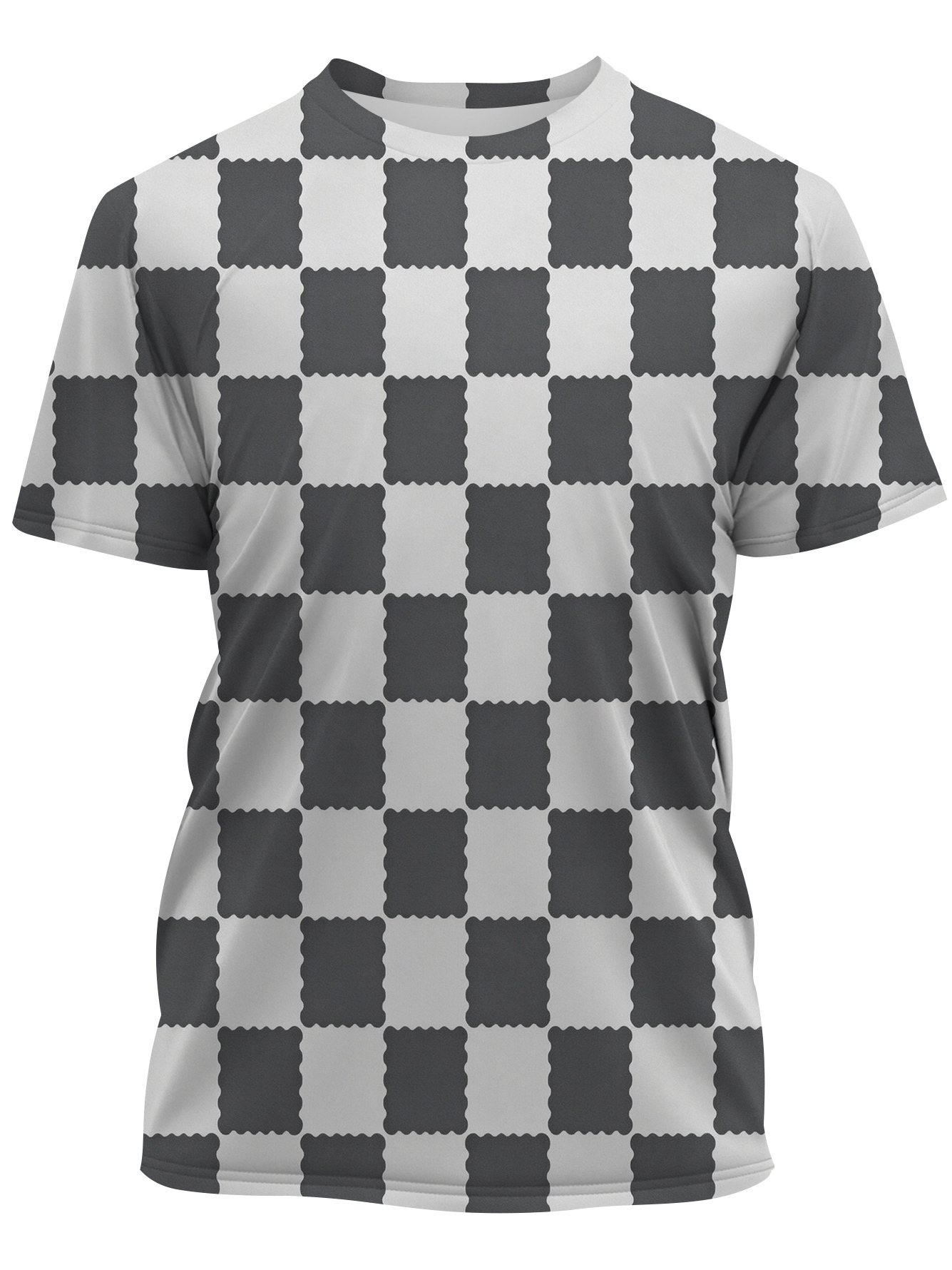 Men's Summer Short-Sleeve T-Shirts, Comfortable Tops with Unique Prints - view 8