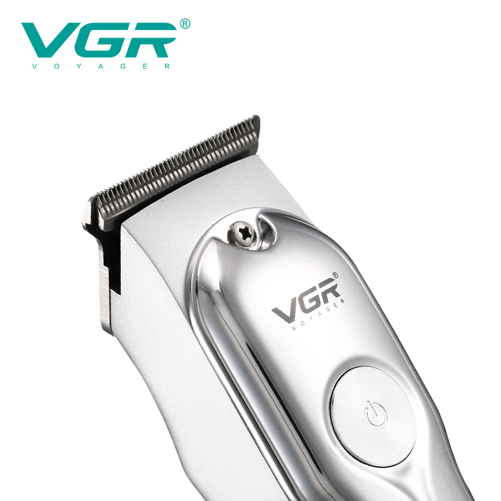 Luxury New VGR 071 Professional Clipper Rechargeable Hair Cutting Machine Cordless Portable Trimmer For Men Fast Shipping Y261022 - view 8