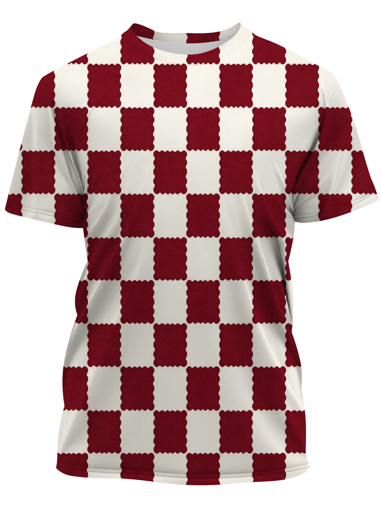 Men's Summer Short-Sleeve T-Shirts, Comfortable Tops with Unique Prints - view 6