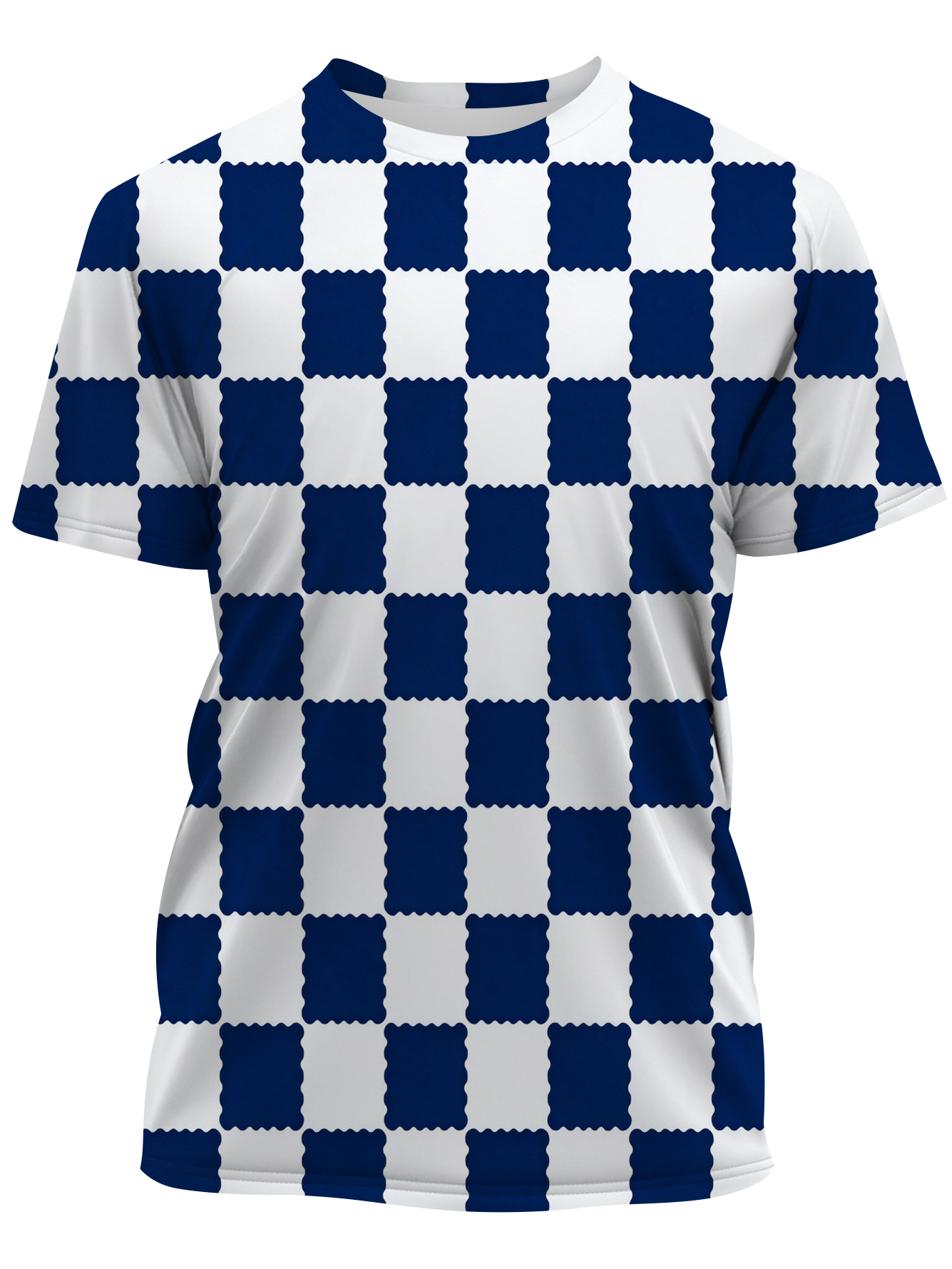 Men's Summer Short-Sleeve T-Shirts, Comfortable Tops with Unique Prints - view 9