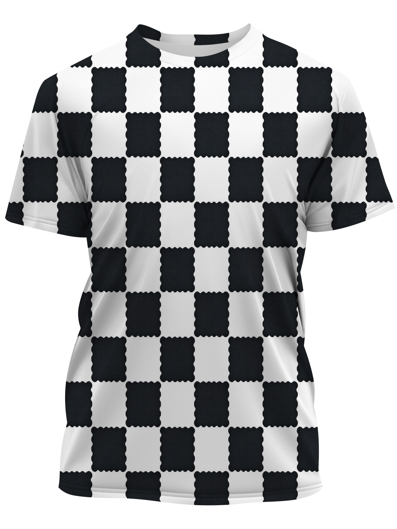 Men's Summer Short-Sleeve T-Shirts, Comfortable Tops with Unique Prints - view 5