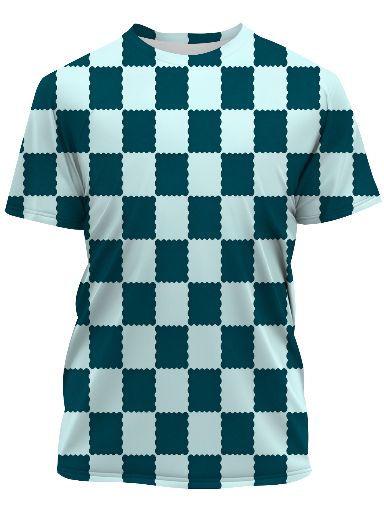 Men's Summer Short-Sleeve T-Shirts, Comfortable Tops with Unique Prints - view 7