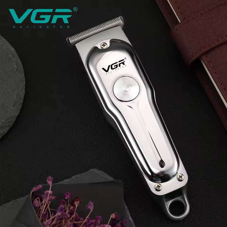 Luxury New VGR 071 Professional Clipper Rechargeable Hair Cutting Machine Cordless Portable Trimmer For Men Fast Shipping Y261022 - view 4
