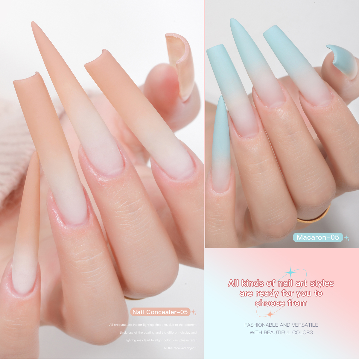 Luxury 2026 New AS 9 Colors Painting Nail Polish Set Blooming Transfer Design UV LED Soak Off Varnish Gradient Pat Gel Nail Gel Palette Kit Fast Shipp - view 7