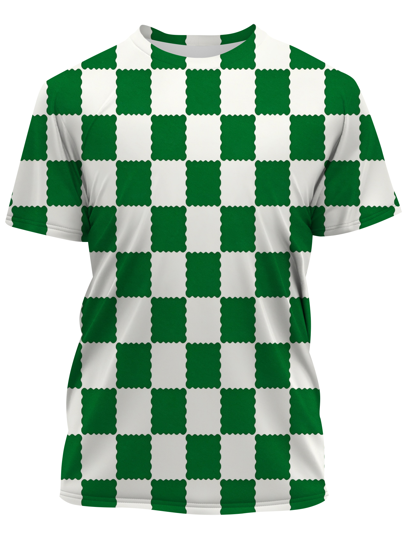 Men's Summer Short-Sleeve T-Shirts, Comfortable Tops with Unique Prints - view 4