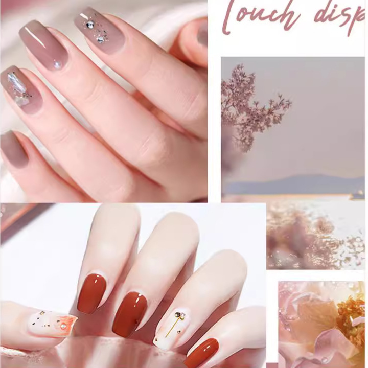 Luxury 2026 New Nail Art Kits Crystal Extension Glue Art Tools gel Nail Dryer Lamp Tips Brush Set Manicure Beginner Professional Fast Shipping X261023 - view 6