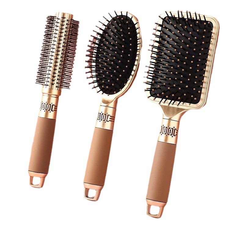 Luxury New Hair Massage Air Cushion Comb Brush Scalp Hairbrush Detangle Anti Static Salon Hairdressing Styling Tool Oval Hair Brushes Round Fast Shipp - view 6